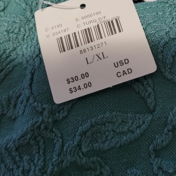 NWT  Anthropologie  Textured Tank  Women's  L/XL - Picture 8 of 14